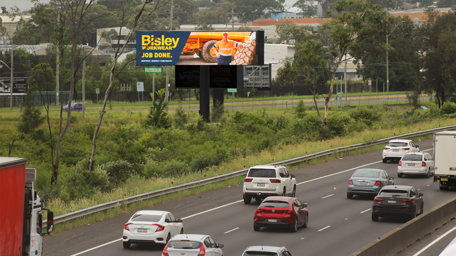 EiMedia M4 Motorway East Digital Billboard