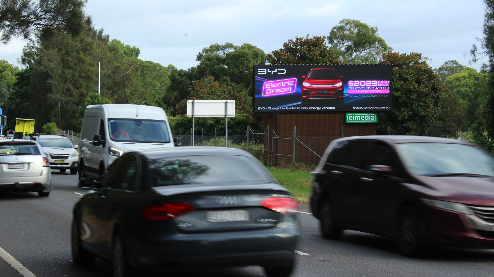 EiMedia Bankstown North Digital Billboard