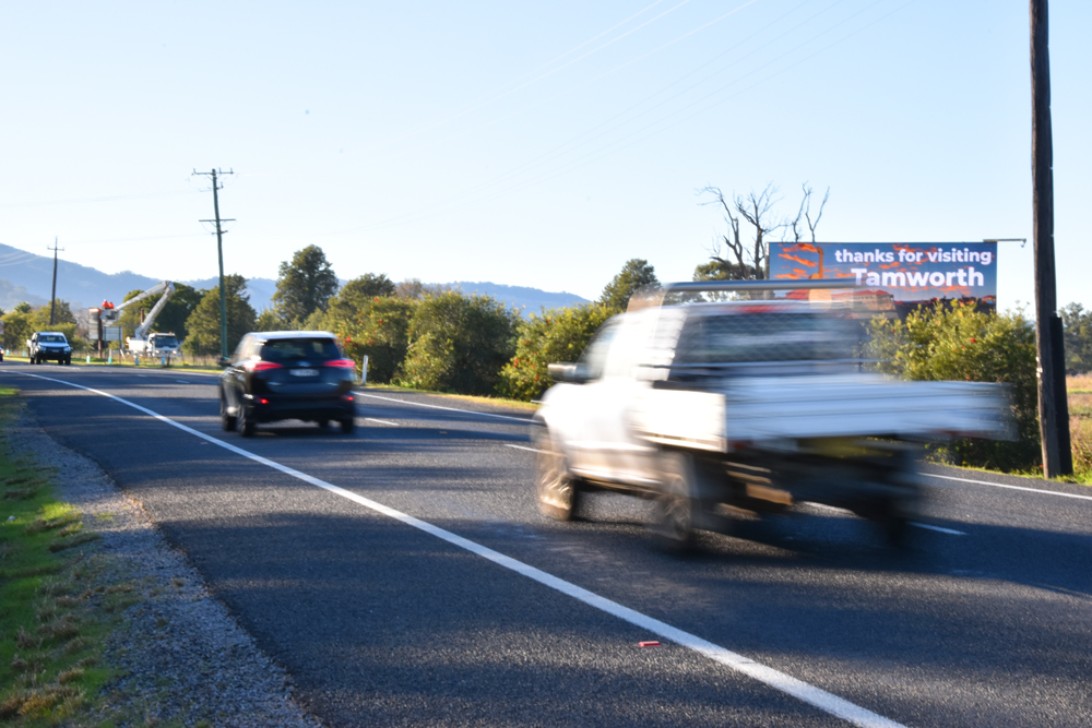 EiMedia Tamworth Northbound Digital Billboard